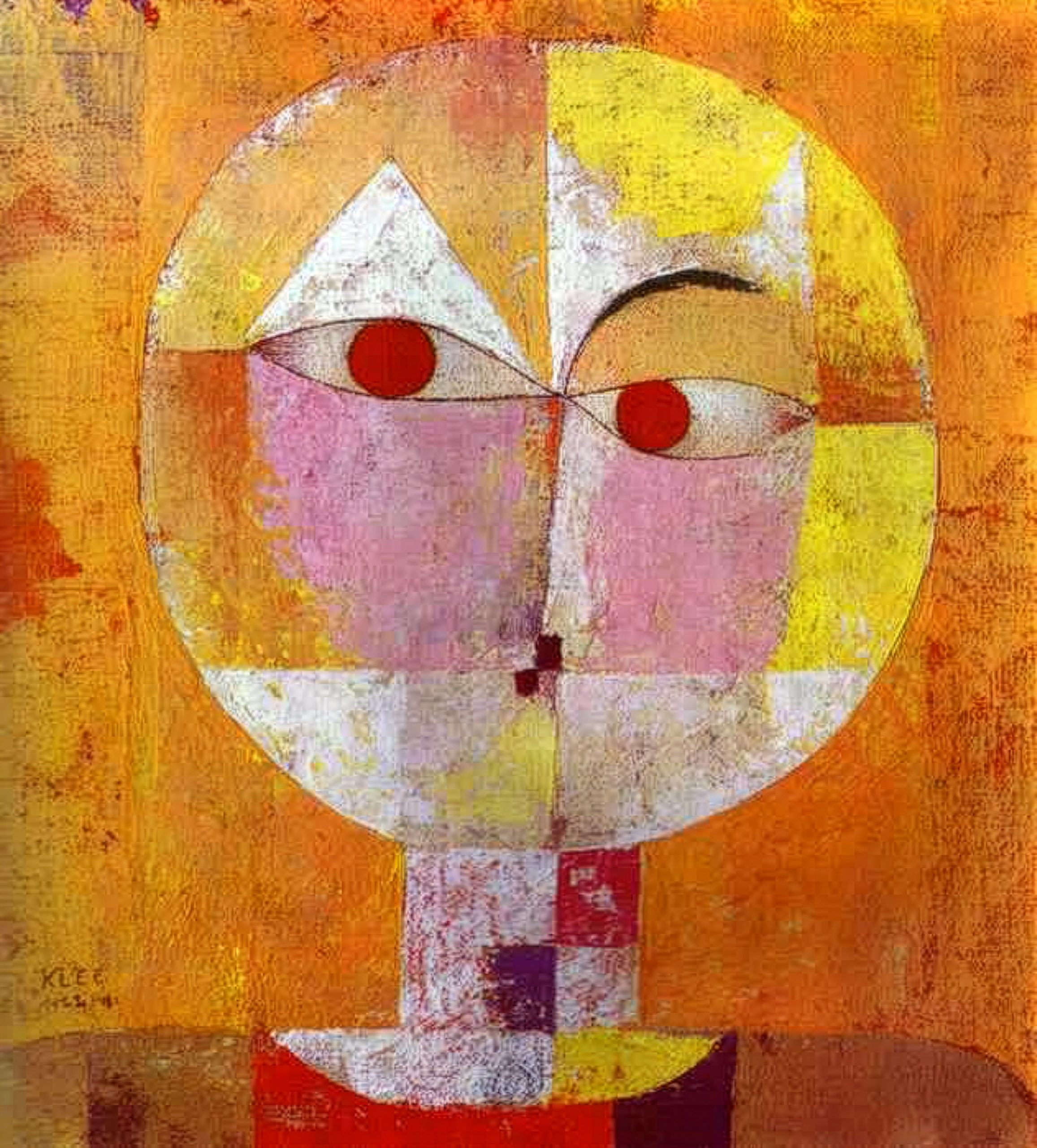 Hintergrundbild Psychodynamik Hessen: Senecio von Paul Klee